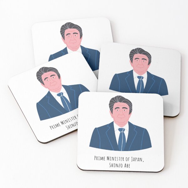 Item preview, R.I.P Shinzo Abe 8   designed and sold by Frequencycy.