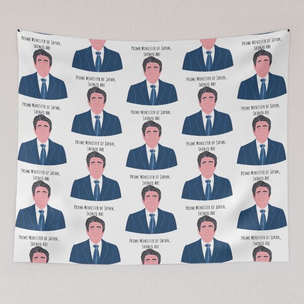 Item preview, R.I.P Shinzo Abe 8   designed and sold by Frequencycy.