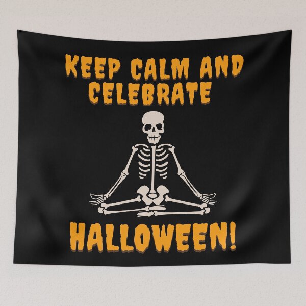 Item preview, Funny Skull Skeleton Halloween T-Shirts and Gifts  designed and sold by NellyShaul.