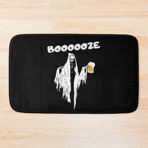 Item preview, Funny Booze Ghost Halloween Drinking design designed and sold by LordAudes.