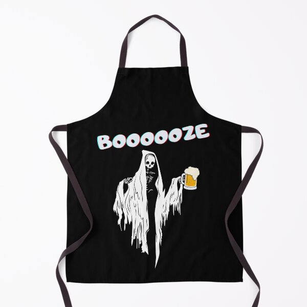 Item preview, Funny Booze Ghost Halloween Drinking design designed and sold by LordAudes.