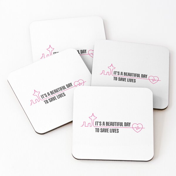Item preview, It’s a Beautiful Day to Save Lives                       designed and sold by billjamaison.