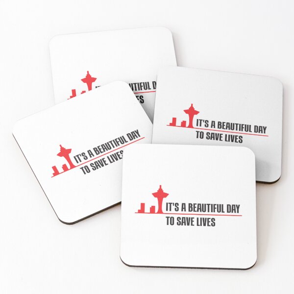 Item preview, It’s a Beautiful Day to Save Lives                  designed and sold by billjamaison.
