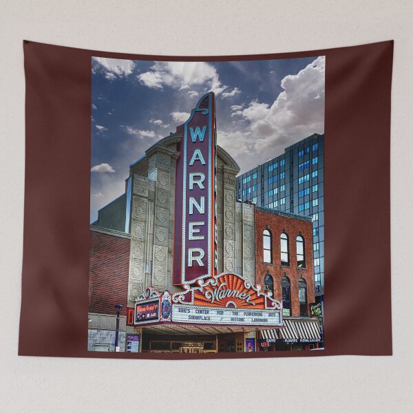 Item preview, Urban Erie - The Warner Theater designed and sold by Kathy Weaver.