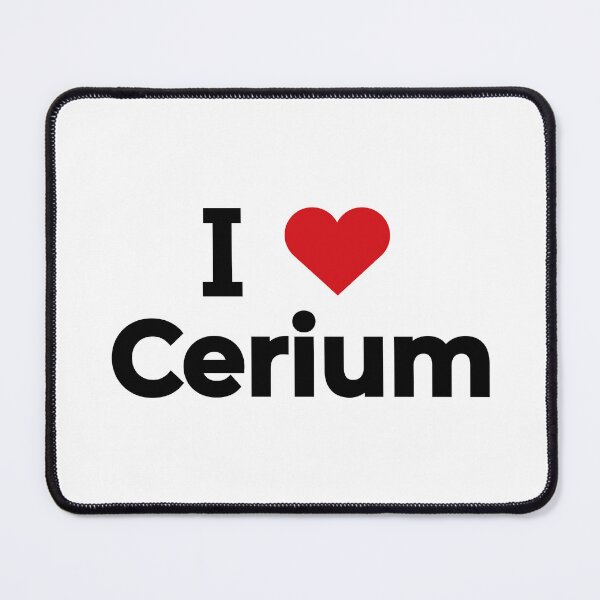 Item preview, I love Cerium designed and sold by Moyanana.