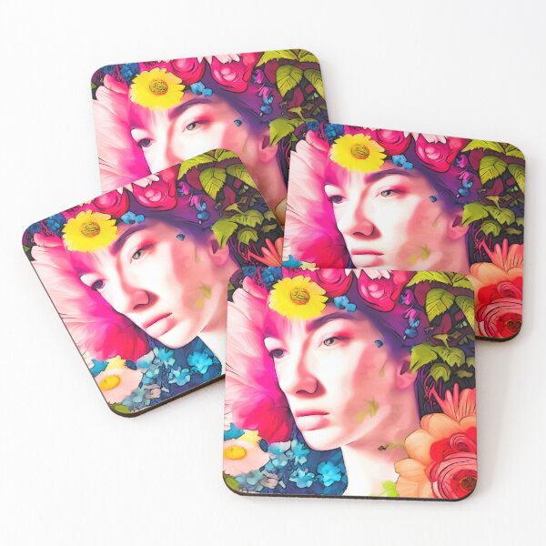 Item preview, Watercolour flower portrait designed and sold by Floralife.