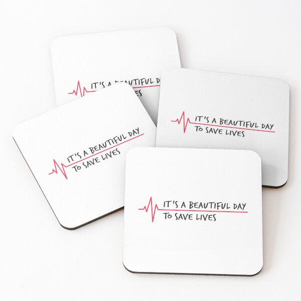 Item preview, It’s a Beautiful Day to Save Lives                designed and sold by billjamaison.