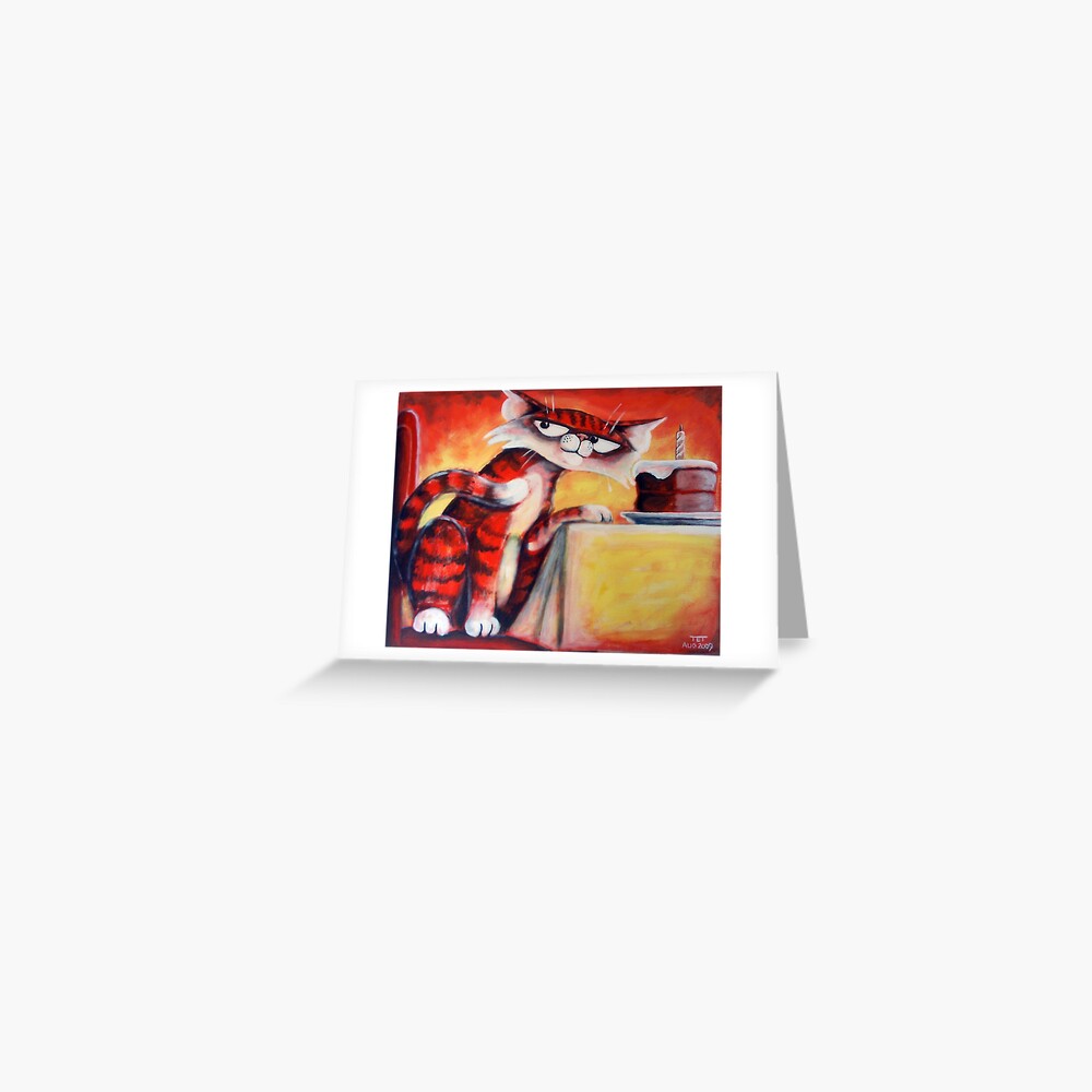 Item preview, Greeting Card designed and sold by etourist.