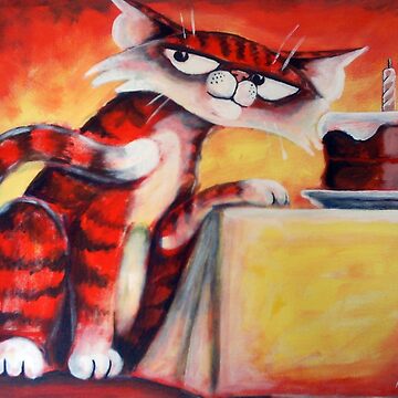 Artwork thumbnail, Cake - Not for the Cat by etourist