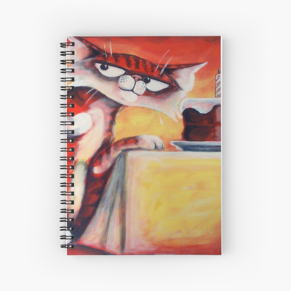 Item preview, Spiral Notebook designed and sold by etourist.