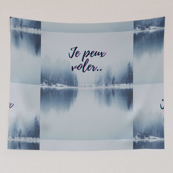 Item preview,  I can fly - popular French quotes theme gifts  designed and sold by RebelliousRosee.