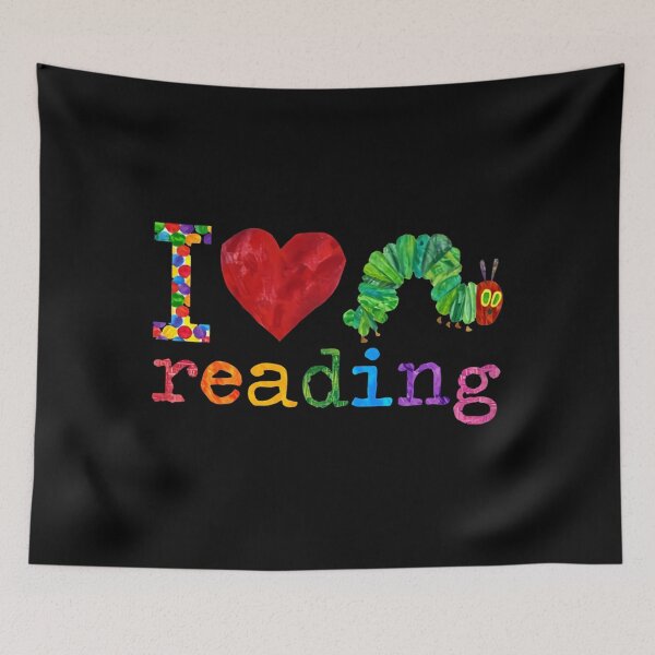 Item preview, Librarian - I love reading - Hungry caterpillar - Teacher Long Sleeve designed and sold by enragedchild257.