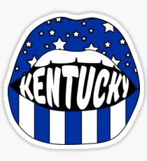 Kentucky Lips Sticker