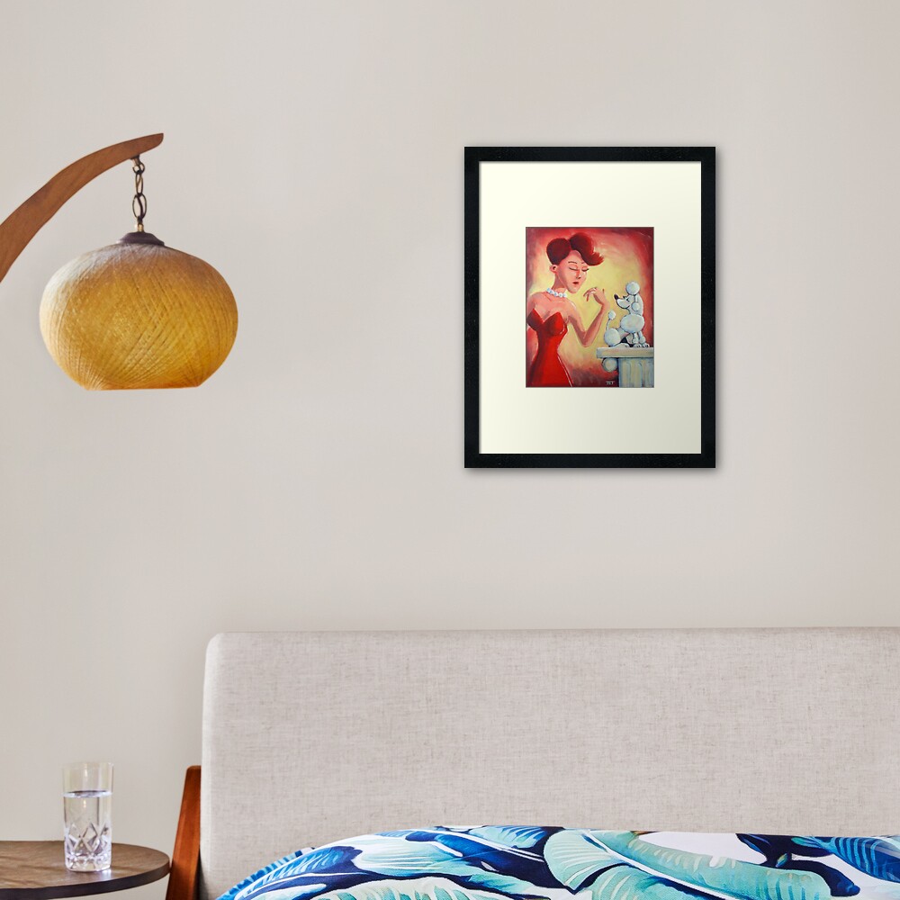 Item preview, Framed Art Print designed and sold by etourist.
