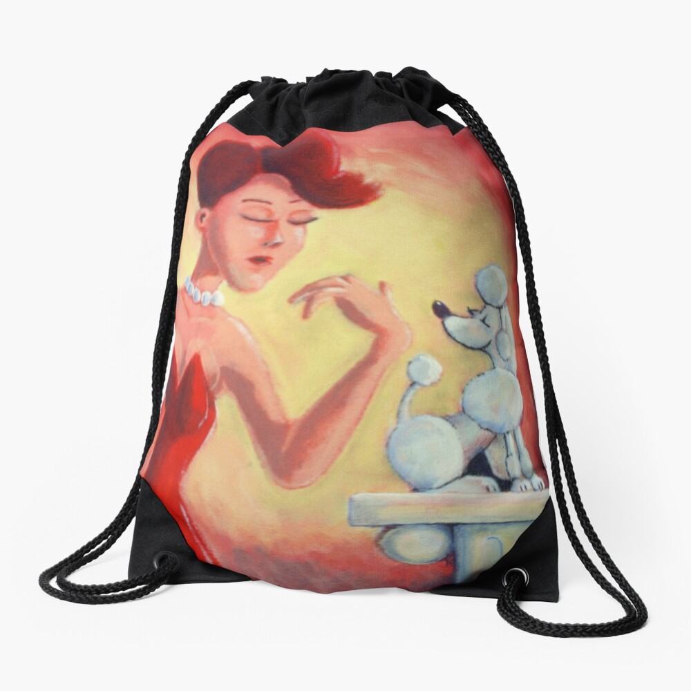 Item preview, Drawstring Bag designed and sold by etourist.