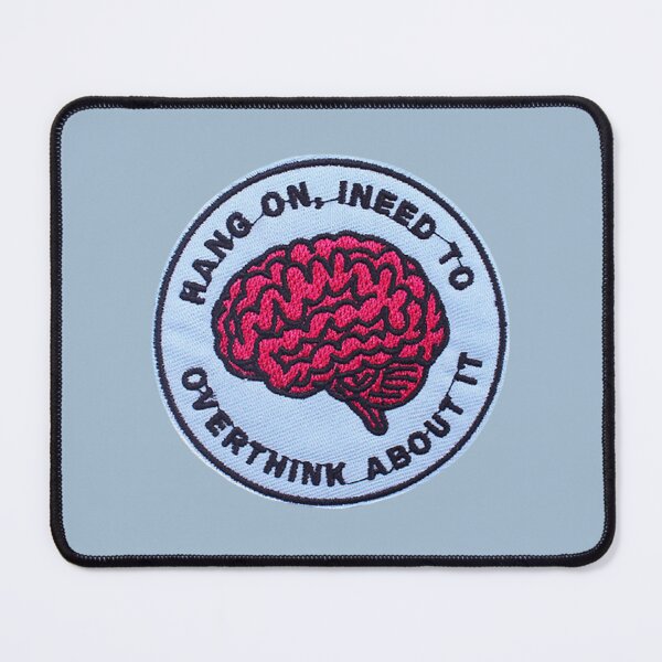 Item preview, Hang On, I Need to Overthink About     designed and sold by JodyEatonUS.
