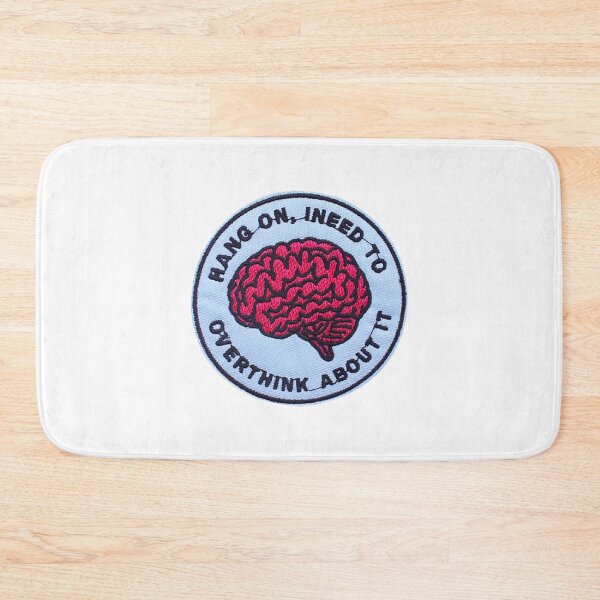 Item preview, Hang On, I Need to Overthink About     designed and sold by JodyEatonUS.