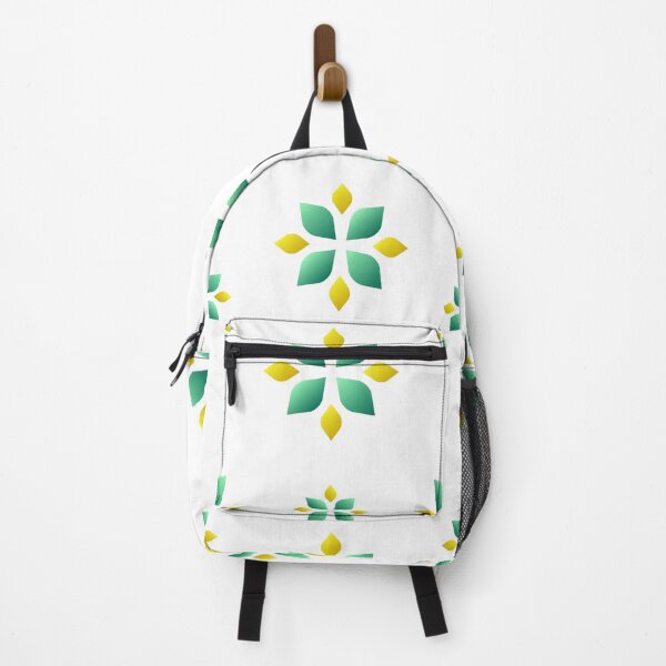 Item preview, green yellow flowers seamless pattern designed and sold by chuseco3.