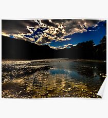 Ardèche paysage Poster