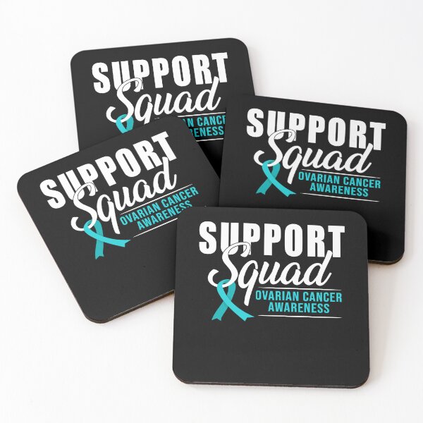 Item preview, Squad Ovarian Cancer Awareness Support designed and sold by camanodooseo.