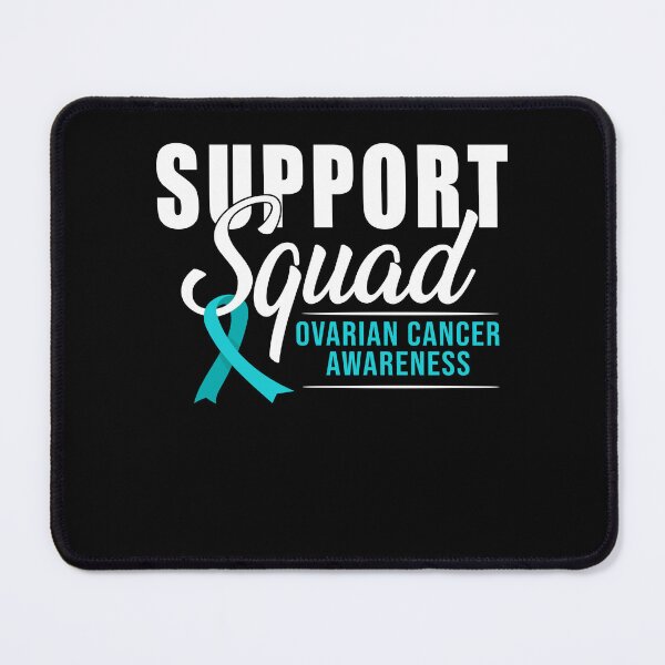 Item preview, Squad Ovarian Cancer Awareness Support designed and sold by camanodooseo.