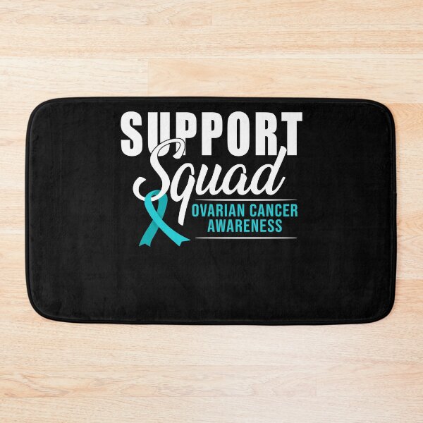 Item preview, Squad Ovarian Cancer Awareness Support designed and sold by camanodooseo.