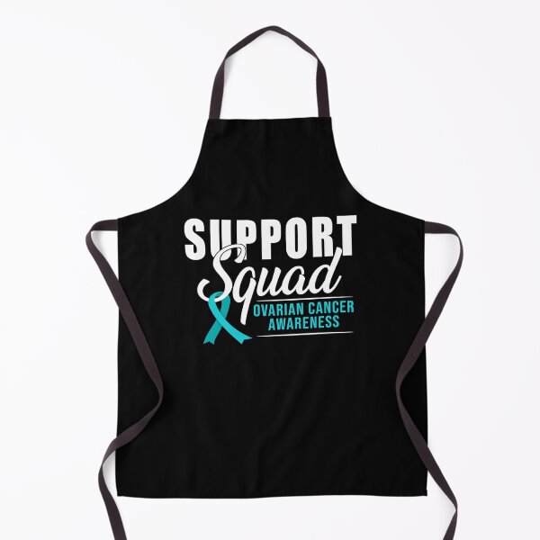 Item preview, Squad Ovarian Cancer Awareness Support designed and sold by camanodooseo.