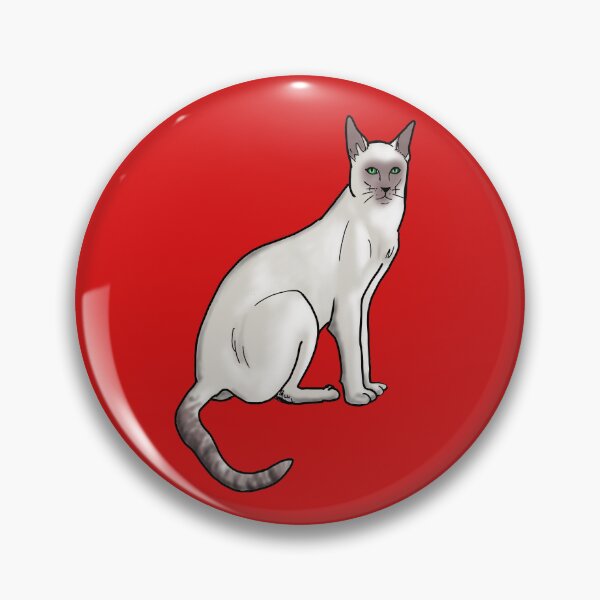 Item preview, Siamese Cat on Red designed and sold by Elizabeth's Music & Arts.