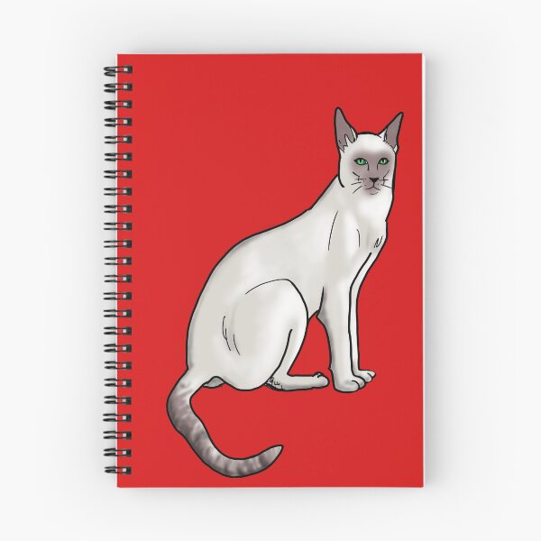 Item preview, Siamese Cat on Red designed and sold by Elizabeth's Music & Arts.
