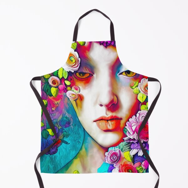 Item preview, Beautiful floral themed portrait  designed and sold by Floralife.