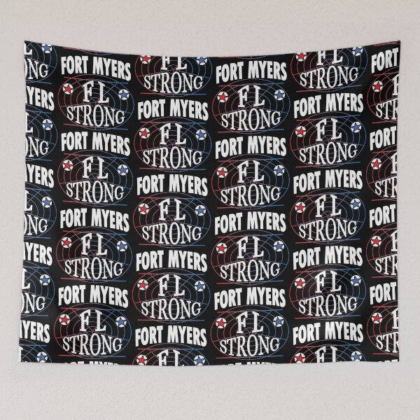 Item preview, Fort Myers Florida Strong designed and sold by SolonaPrints.
