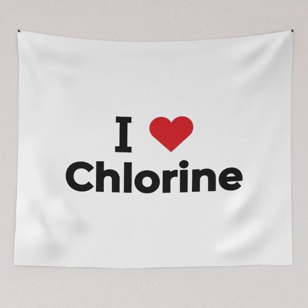 Item preview, I love Chlorine designed and sold by Moyanana.
