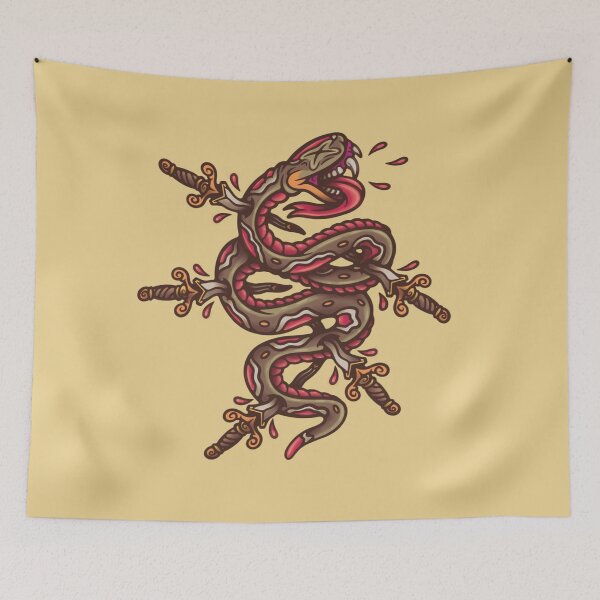 Item preview, Unfortunate Snake designed and sold by FreshDecay.
