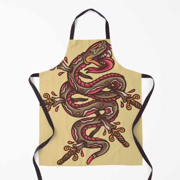 Item preview, Unfortunate Snake designed and sold by FreshDecay.