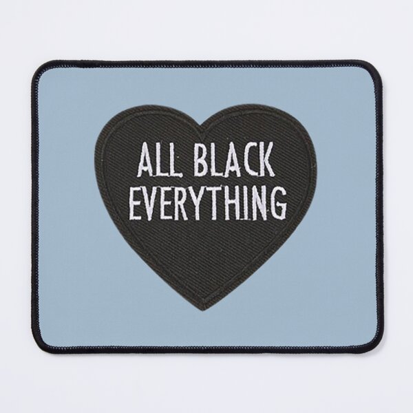 Item preview, All Black Everything designed and sold by JodyEatonUS.