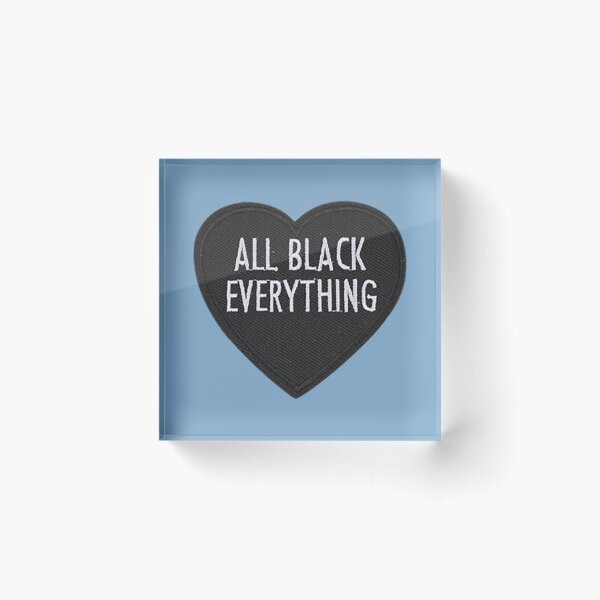 Item preview, All Black Everything   designed and sold by JodyEatonUS.