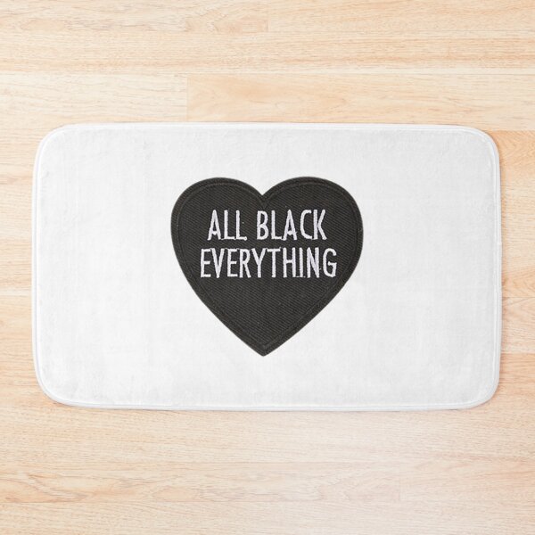 Item preview, All Black Everything   designed and sold by JodyEatonUS.
