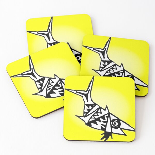 Item preview, Kooky yellow designed and sold by Gary Whalley Design.