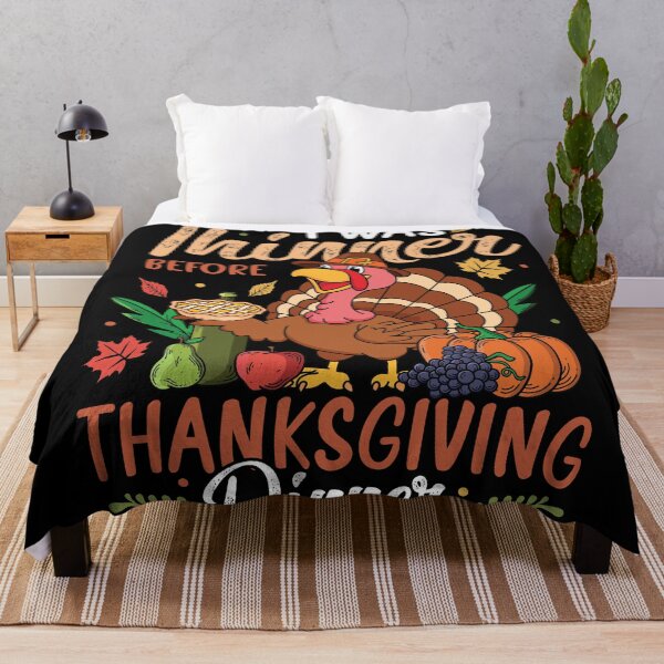 Item preview, Thinker before thanksgivings dinner designed and sold by Nusrat002.