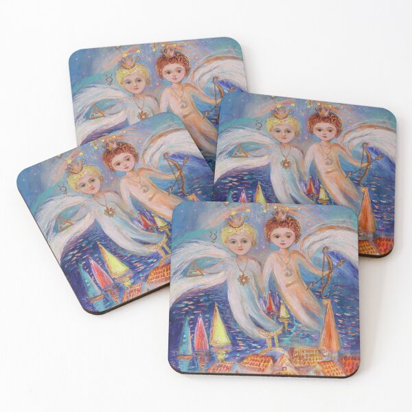 Item preview, Princes of Zodiac. Gemini designed and sold by Elena Kotliarker.