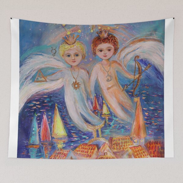 Item preview, Princes of Zodiac. Gemini designed and sold by Elena Kotliarker.