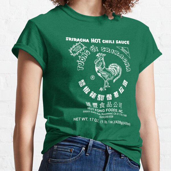 sriracha t shirt walmart