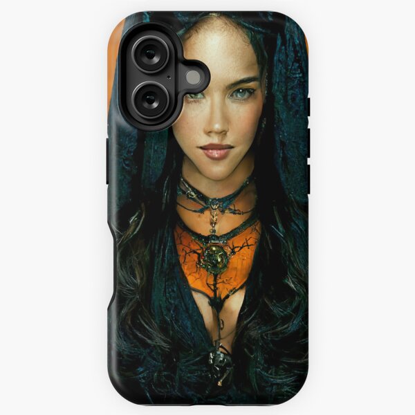 Halloween Witch iPhone Tough Case