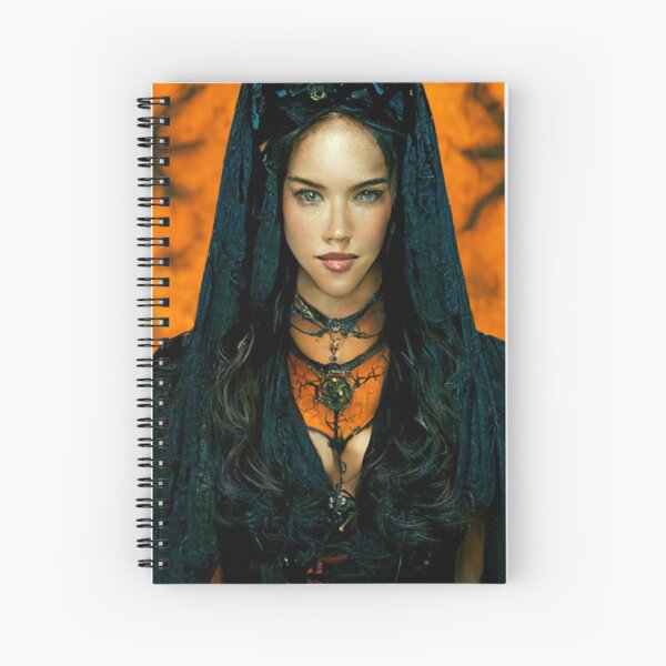 Halloween Witch Spiral Notebook