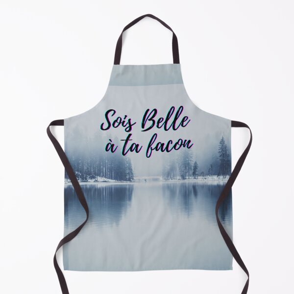 Item preview, Be beautiful in your own way - popular French quotes theme gifts  designed and sold by RebelliousRosee.