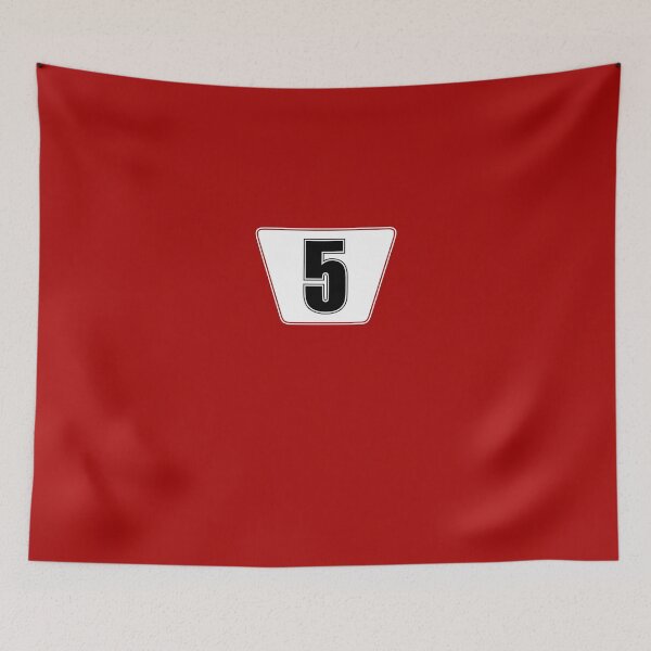 Item preview, Vettel No. 5 designed and sold by Ximoc.