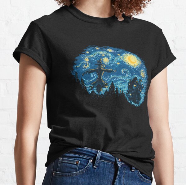 Sternennacht Parodie Classic T-Shirt