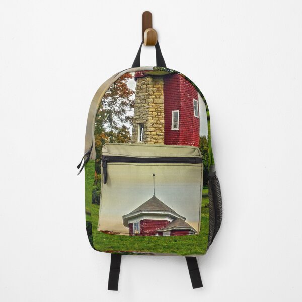 Item preview, Autumn Water Tower designed and sold by Frankie Cat Photography.
