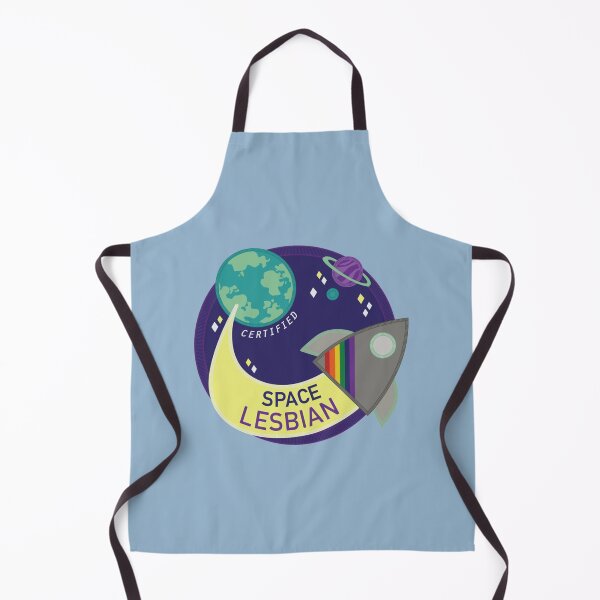 Item preview, Certified Space Lesbian   designed and sold by JodyEatonUS.