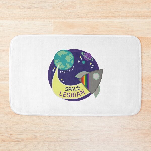 Item preview, Certified Space Lesbian   designed and sold by JodyEatonUS.